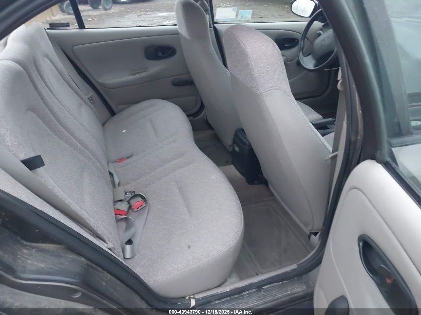 2000 Saturn Sl1 VIN: 1G8ZH5284YZ219352 Lot: 43943790