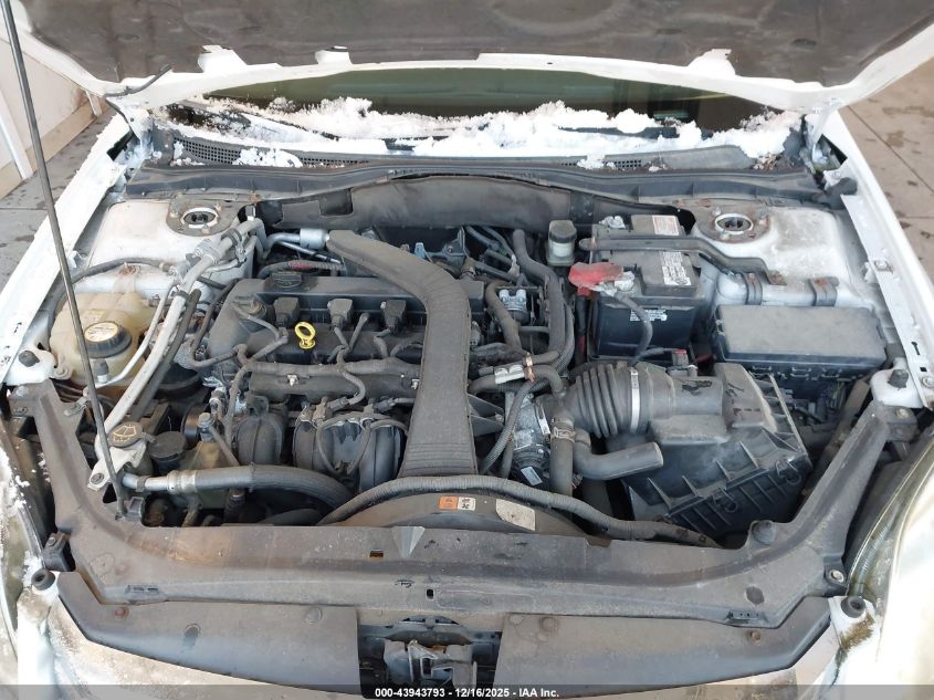 2008 Ford Fusion Se VIN: 3FAHP07Z58R271415 Lot: 43943793