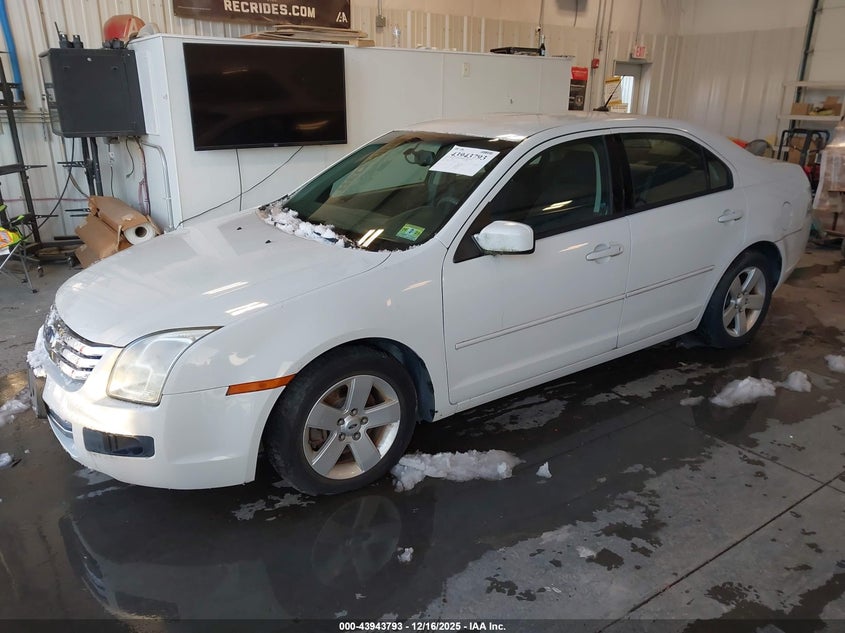 3FAHP07Z58R271415 2008 FORD FUSION photo no. 2