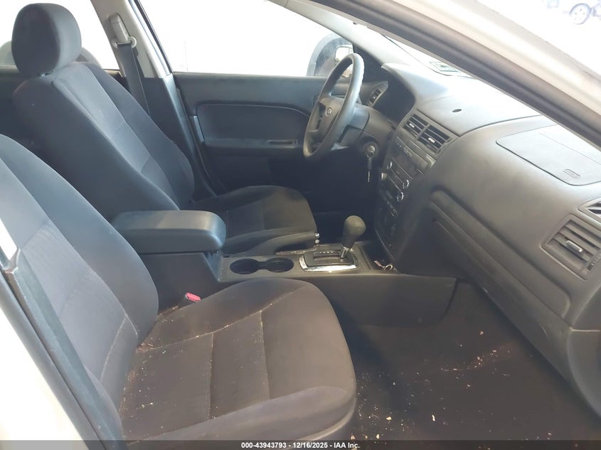 3FAHP07Z58R271415 2008 FORD FUSION photo no. 5