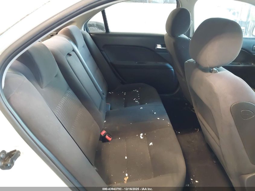 2008 Ford Fusion Se VIN: 3FAHP07Z58R271415 Lot: 43943793