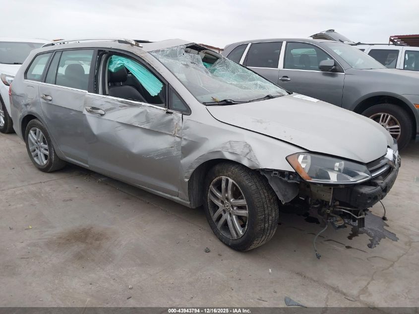 VOLKSWAGEN GOLF SPORTSVAN TDI SEL 4-DOOR