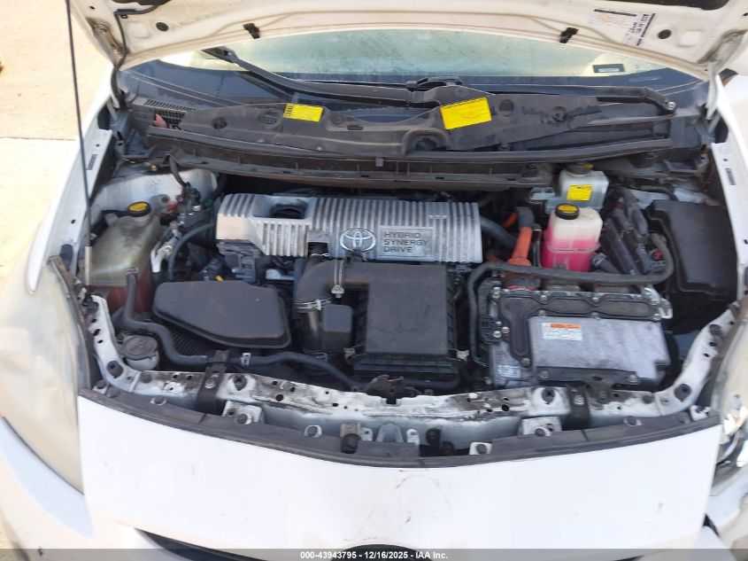 2011 Toyota Prius Three VIN: JTDKN3DUXB5327598 Lot: 43943795