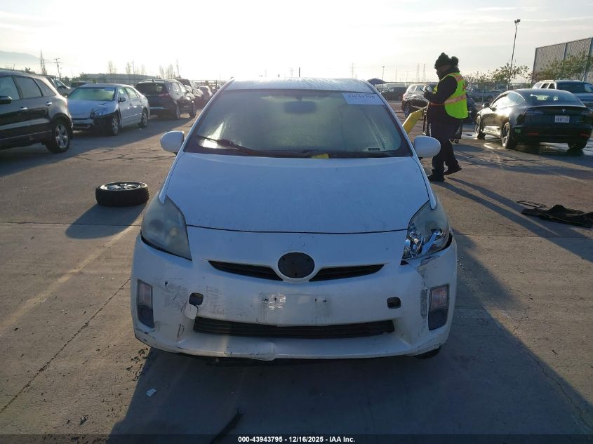 2011 Toyota Prius Three VIN: JTDKN3DUXB5327598 Lot: 43943795