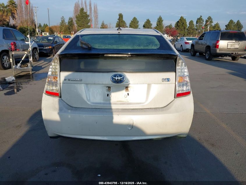 2011 Toyota Prius Three VIN: JTDKN3DUXB5327598 Lot: 43943795