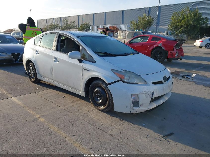 TOYOTA PRIUS THREE