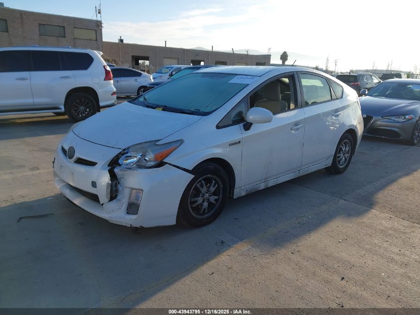 2011 Toyota Prius Three VIN: JTDKN3DUXB5327598 Lot: 43943795