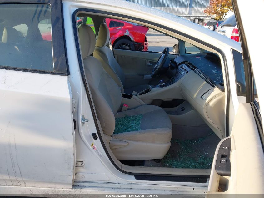 2011 Toyota Prius Three VIN: JTDKN3DUXB5327598 Lot: 43943795