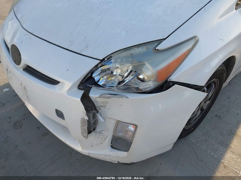 2011 Toyota Prius Three VIN: JTDKN3DUXB5327598 Lot: 43943795