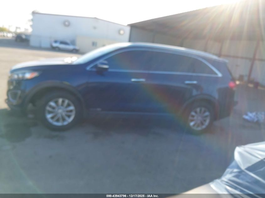 2017 Kia Sorento 3.3L Lx VIN: 5XYPGDA53HG333424 Lot: 43943796