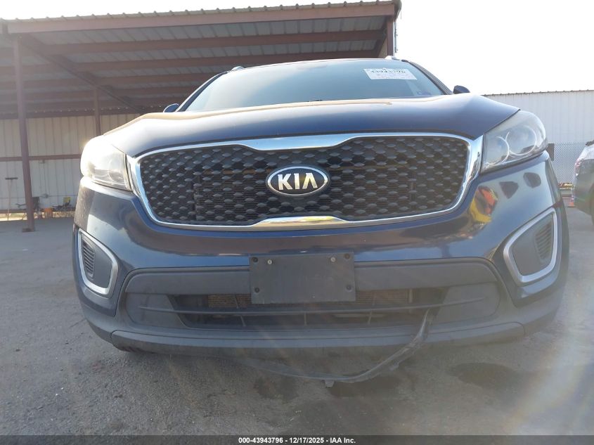2017 Kia Sorento 3.3L Lx VIN: 5XYPGDA53HG333424 Lot: 43943796