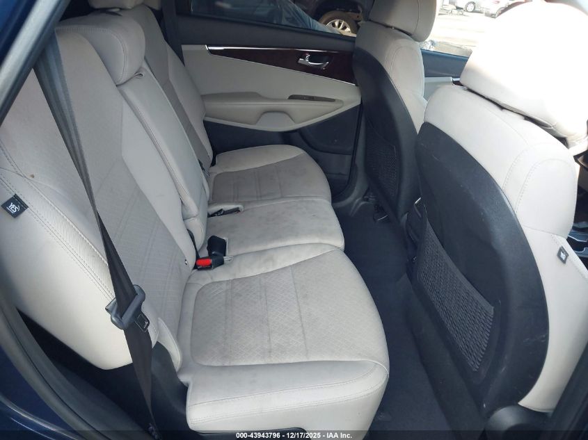 2017 Kia Sorento 3.3L Lx VIN: 5XYPGDA53HG333424 Lot: 43943796