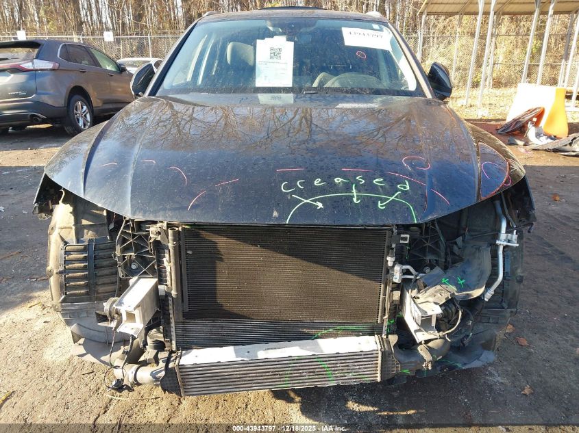 2021 Audi Q5 Premium 45 Tfsi Quattro S Tronic VIN: WA1AAAFY6M2046103 Lot: 43943797