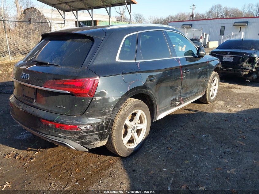 2021 Audi Q5 Premium 45 Tfsi Quattro S Tronic