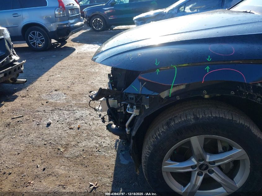 2021 Audi Q5 Premium 45 Tfsi Quattro S Tronic VIN: WA1AAAFY6M2046103 Lot: 43943797