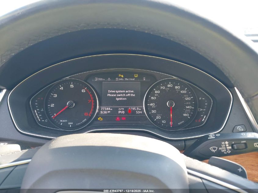 2021 Audi Q5 Premium 45 Tfsi Quattro S Tronic VIN: WA1AAAFY6M2046103 Lot: 43943797