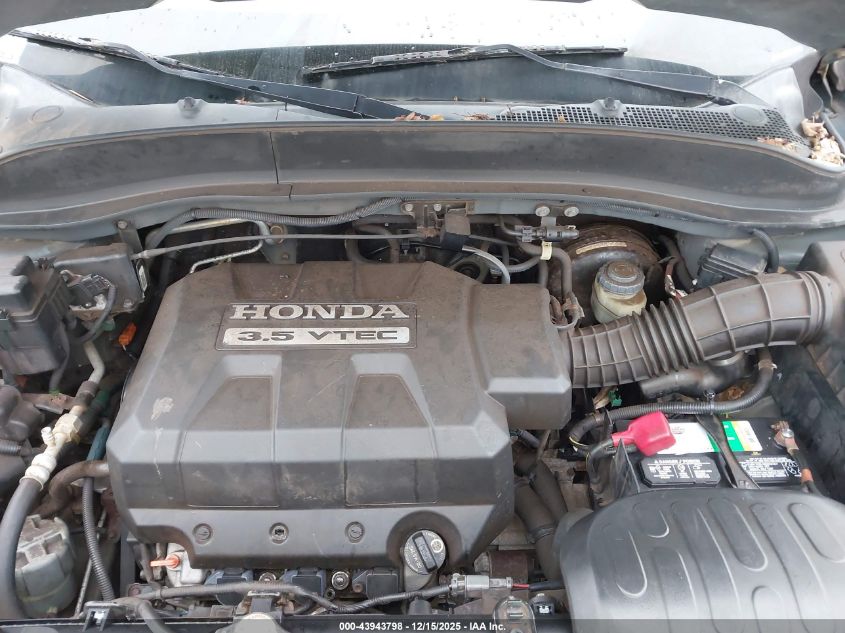 2008 Honda Ridgeline Rts VIN: 2HJYK16498H527809 Lot: 43943798