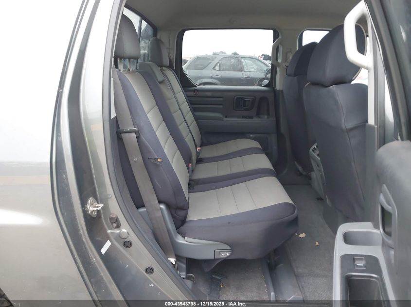 2008 Honda Ridgeline Rts VIN: 2HJYK16498H527809 Lot: 43943798