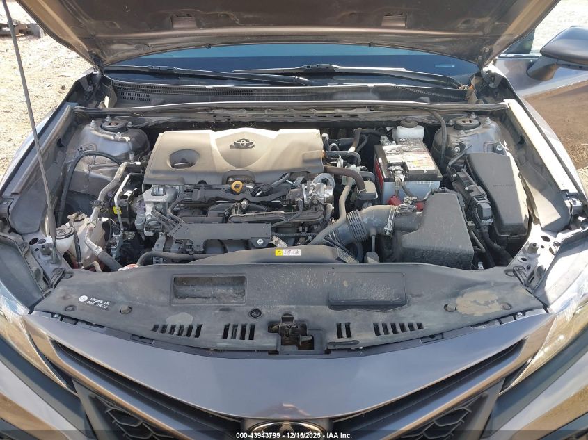 2022 Toyota Camry Se VIN: 4T1G11AK1NU712160 Lot: 43943799