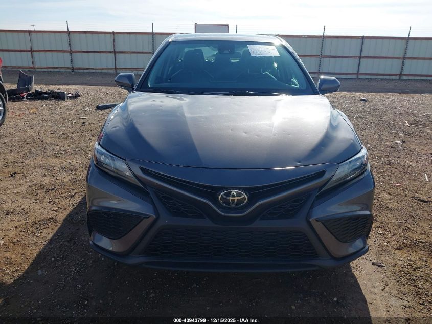 2022 Toyota Camry Se VIN: 4T1G11AK1NU712160 Lot: 43943799