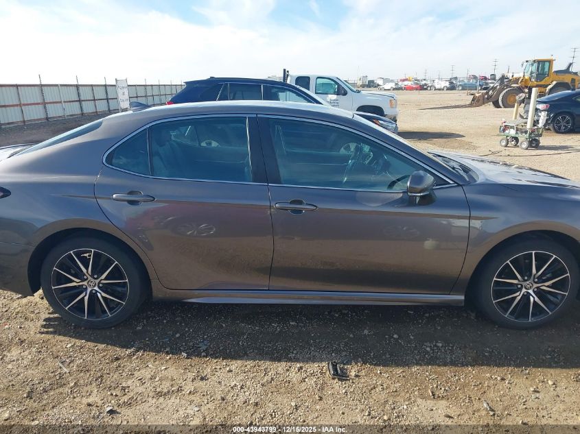 2022 Toyota Camry Se VIN: 4T1G11AK1NU712160 Lot: 43943799