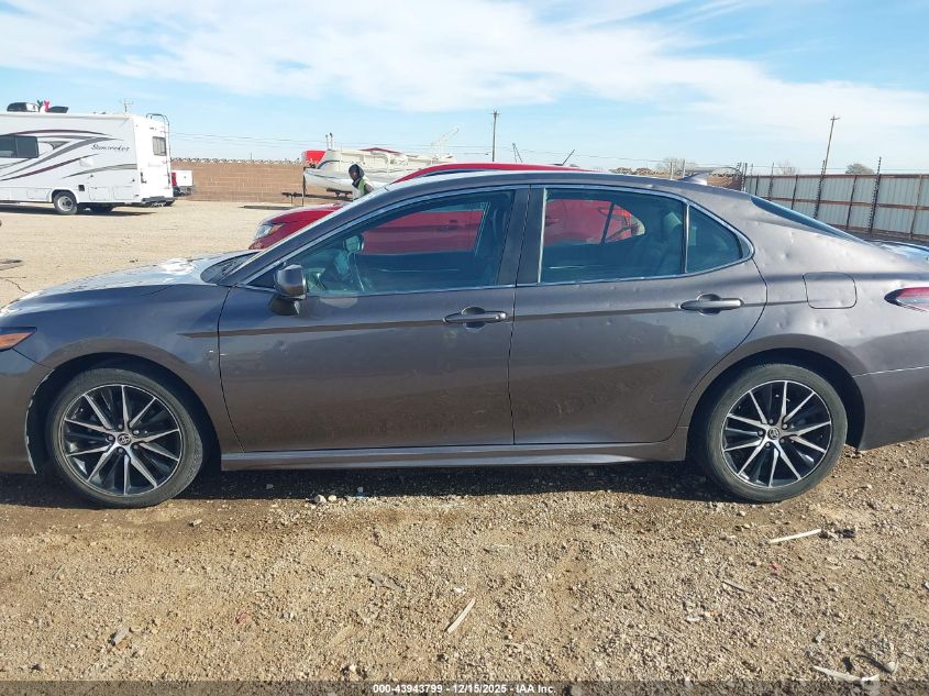 2022 Toyota Camry Se VIN: 4T1G11AK1NU712160 Lot: 43943799