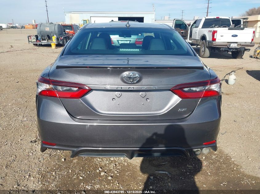 2022 Toyota Camry Se VIN: 4T1G11AK1NU712160 Lot: 43943799