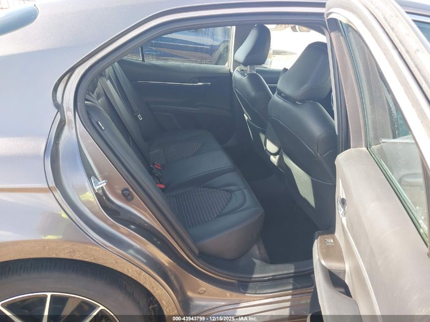 2022 Toyota Camry Se VIN: 4T1G11AK1NU712160 Lot: 43943799