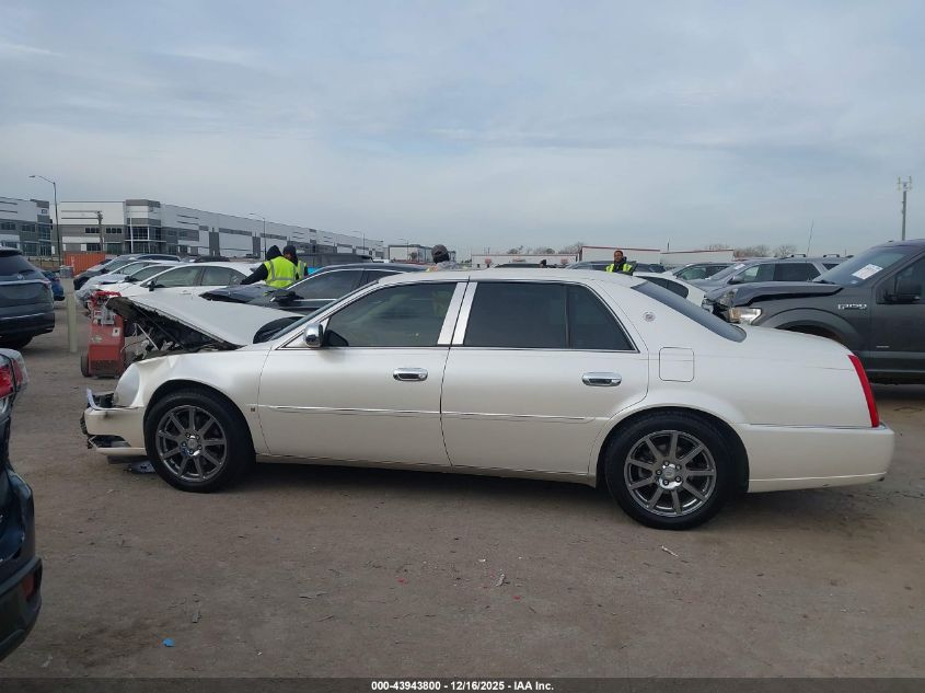 2008 Cadillac Dts 1Se VIN: 1G6KD57908U110522 Lot: 43943800