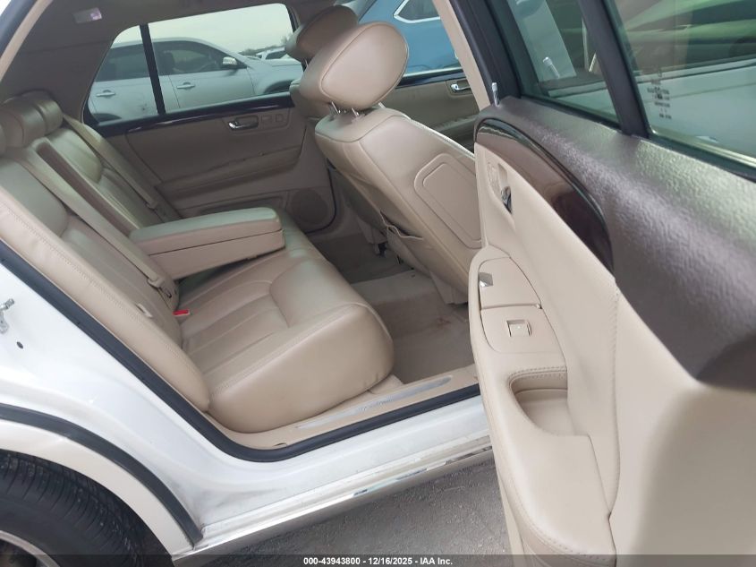 2008 Cadillac Dts 1Se VIN: 1G6KD57908U110522 Lot: 43943800