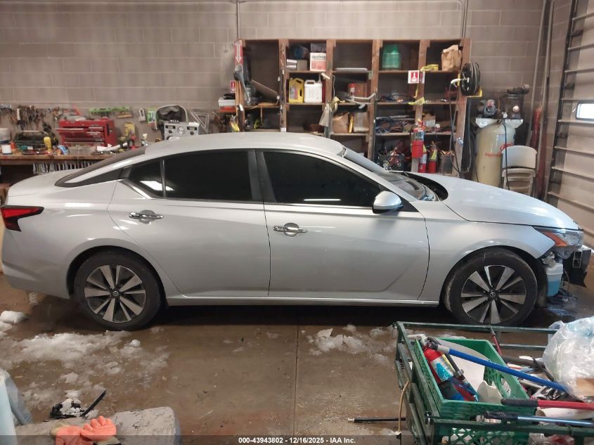 2022 Nissan Altima Sv Fwd VIN: 1N4BL4DV7NN403213 Lot: 43943802