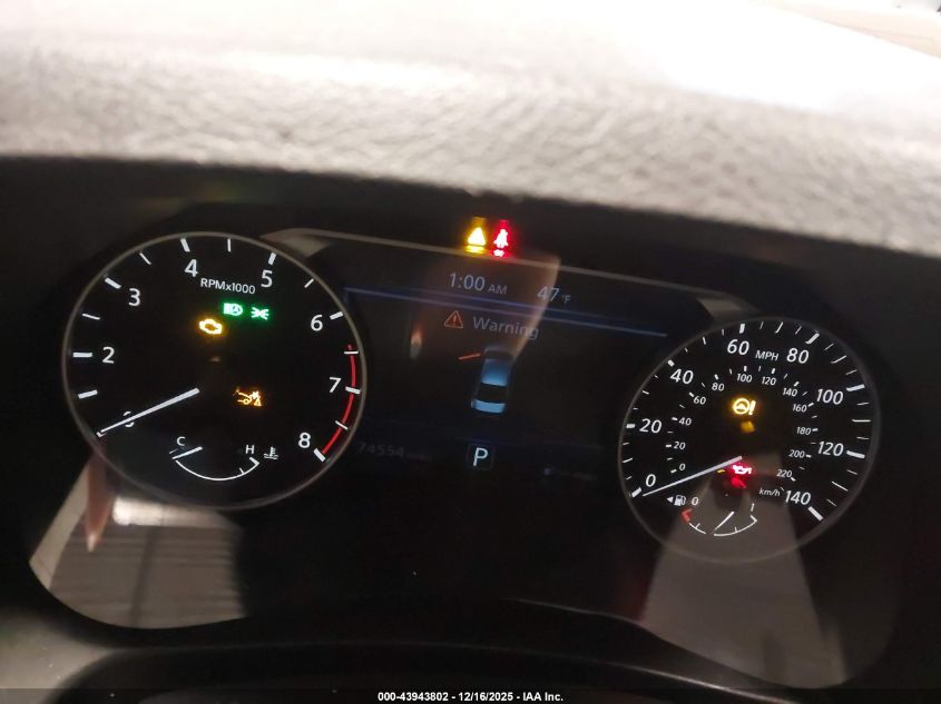 2022 Nissan Altima Sv Fwd VIN: 1N4BL4DV7NN403213 Lot: 43943802