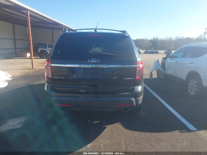 2013 Ford Explorer Limited VIN: 1FM5K7F85DGB03879 Lot: 43943803