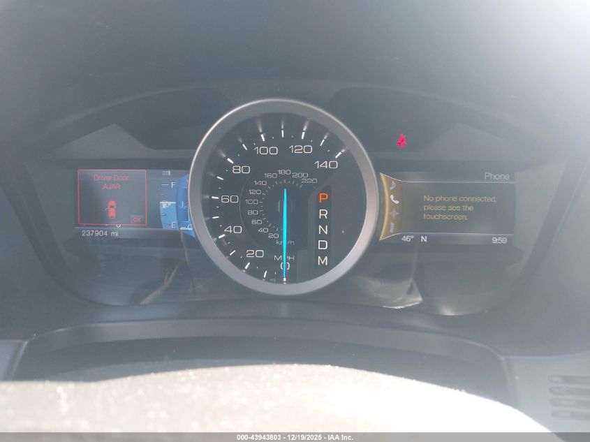 2013 Ford Explorer Limited VIN: 1FM5K7F85DGB03879 Lot: 43943803