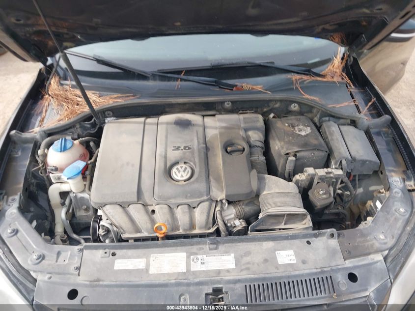 2013 Volkswagen Passat 2.5L Wolfsburg Edition VIN: 1VWAH7A35DC141940 Lot: 43943804