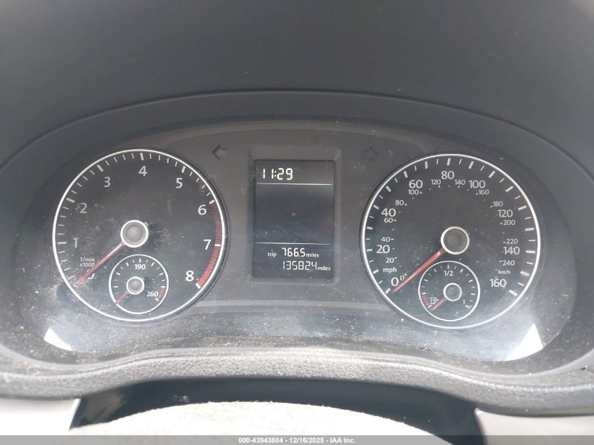 2013 Volkswagen Passat 2.5L Wolfsburg Edition VIN: 1VWAH7A35DC141940 Lot: 43943804