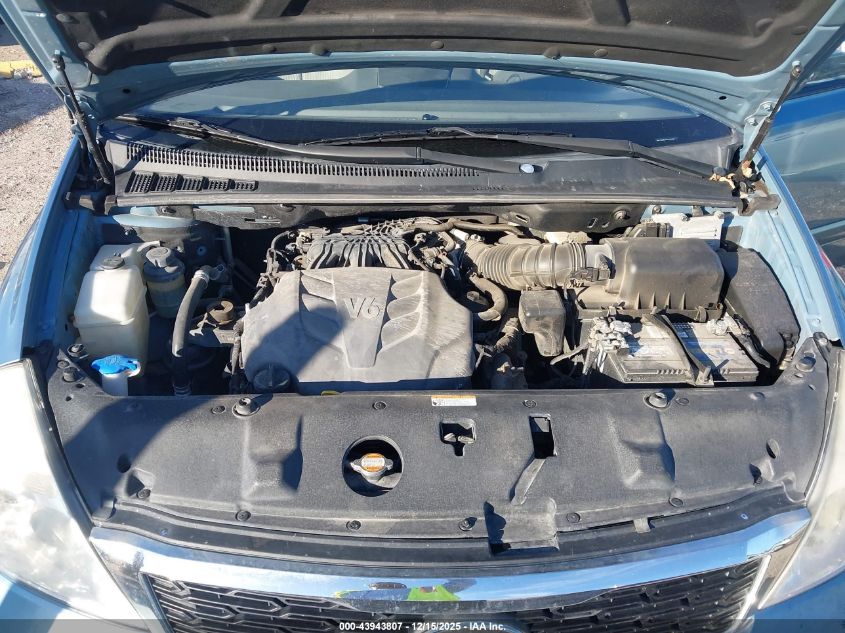 2012 Kia Sedona Lx VIN: KNDMG4C75C6464979 Lot: 43943807