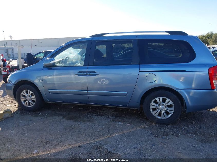2012 Kia Sedona Lx VIN: KNDMG4C75C6464979 Lot: 43943807