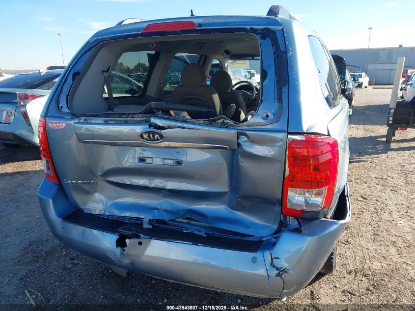 2012 Kia Sedona Lx VIN: KNDMG4C75C6464979 Lot: 43943807