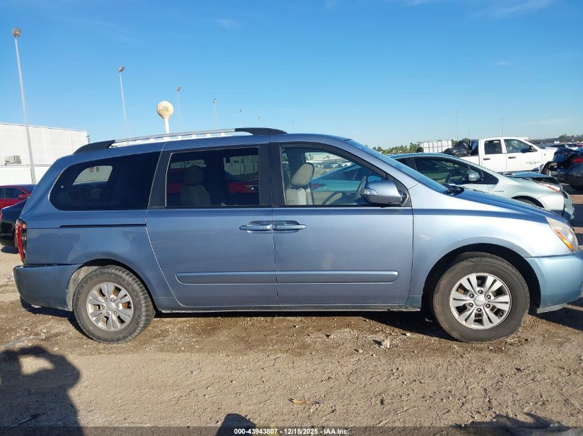 2012 Kia Sedona Lx VIN: KNDMG4C75C6464979 Lot: 43943807