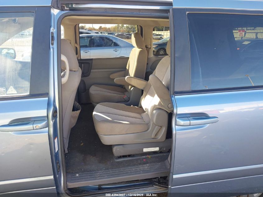 2012 Kia Sedona Lx VIN: KNDMG4C75C6464979 Lot: 43943807