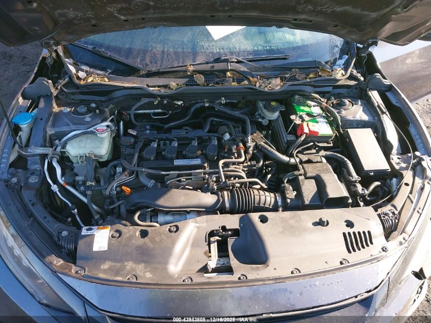 2019 Honda Civic Touring VIN: 19XFC1F99KE206599 Lot: 43943808