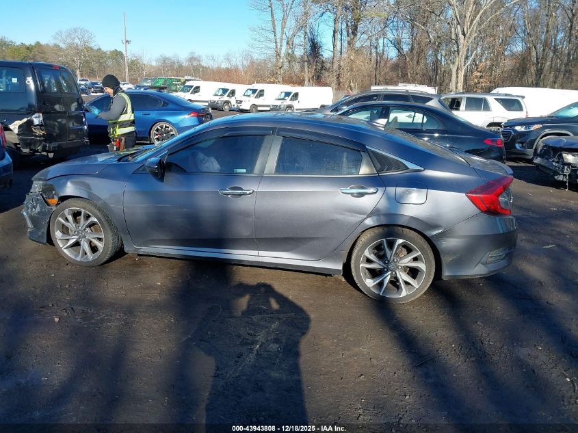 2019 Honda Civic Touring VIN: 19XFC1F99KE206599 Lot: 43943808