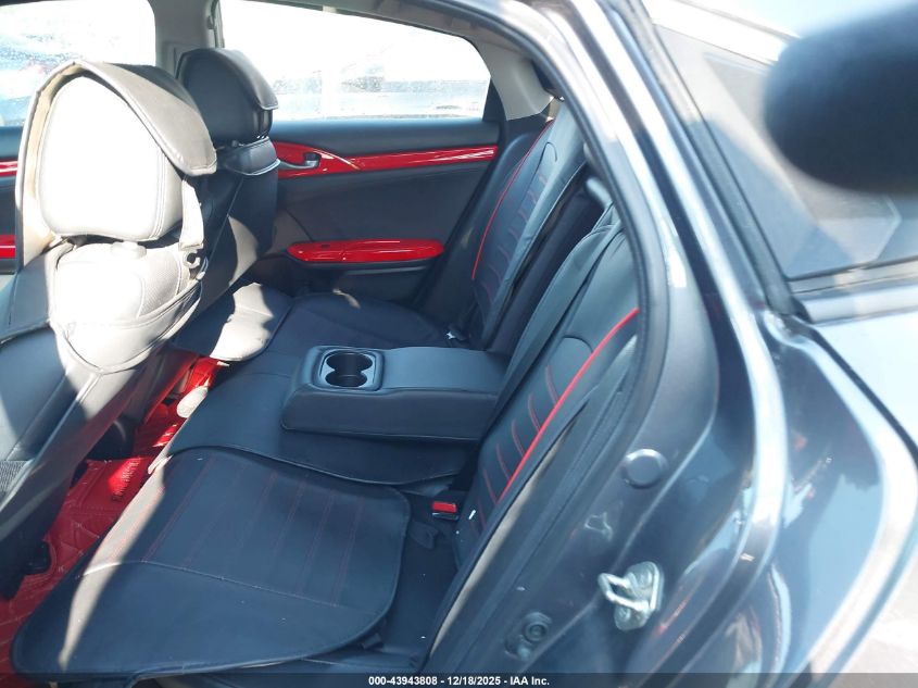 2019 Honda Civic Touring VIN: 19XFC1F99KE206599 Lot: 43943808