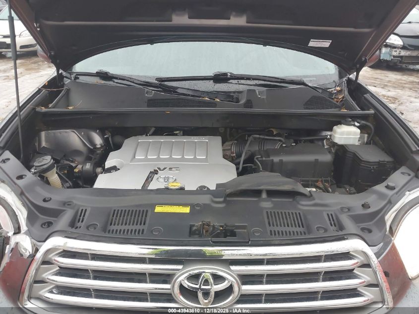 2010 Toyota Highlander Limited V6 VIN: 5TDDK3EH1AS008375 Lot: 43943810