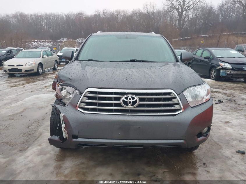 2010 Toyota Highlander Limited V6 VIN: 5TDDK3EH1AS008375 Lot: 43943810