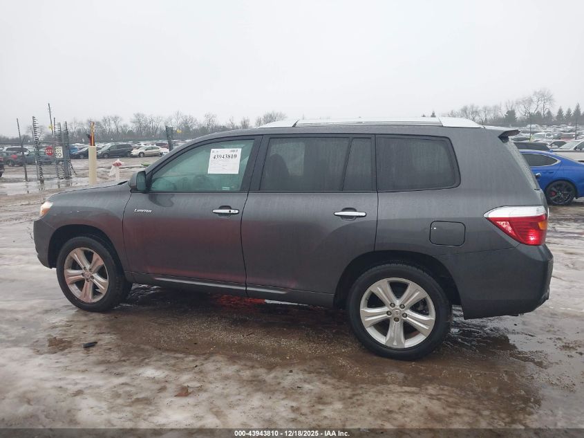 2010 Toyota Highlander Limited V6 VIN: 5TDDK3EH1AS008375 Lot: 43943810