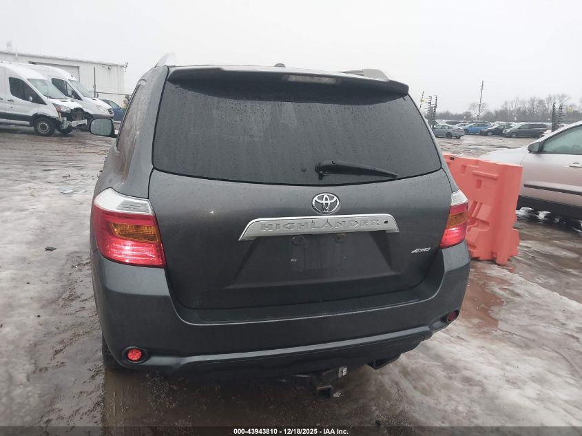 2010 Toyota Highlander Limited V6 VIN: 5TDDK3EH1AS008375 Lot: 43943810