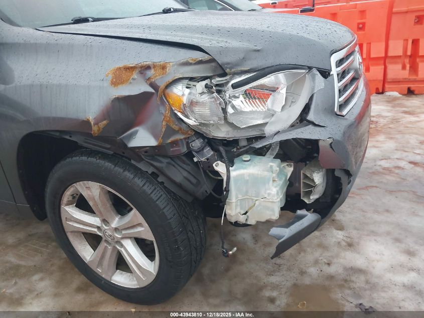 2010 Toyota Highlander Limited V6 VIN: 5TDDK3EH1AS008375 Lot: 43943810