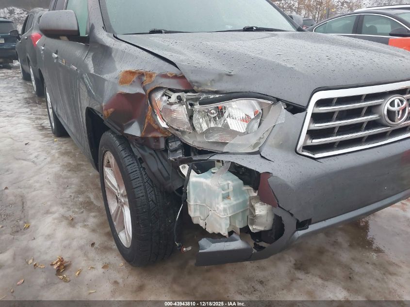 2010 Toyota Highlander Limited V6 VIN: 5TDDK3EH1AS008375 Lot: 43943810